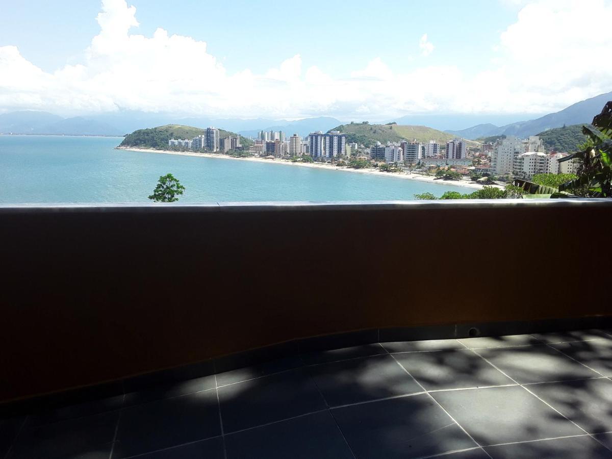Honey Moon - Vista Do Mar Na Cama. Hotel Caraguatatuba Exterior photo